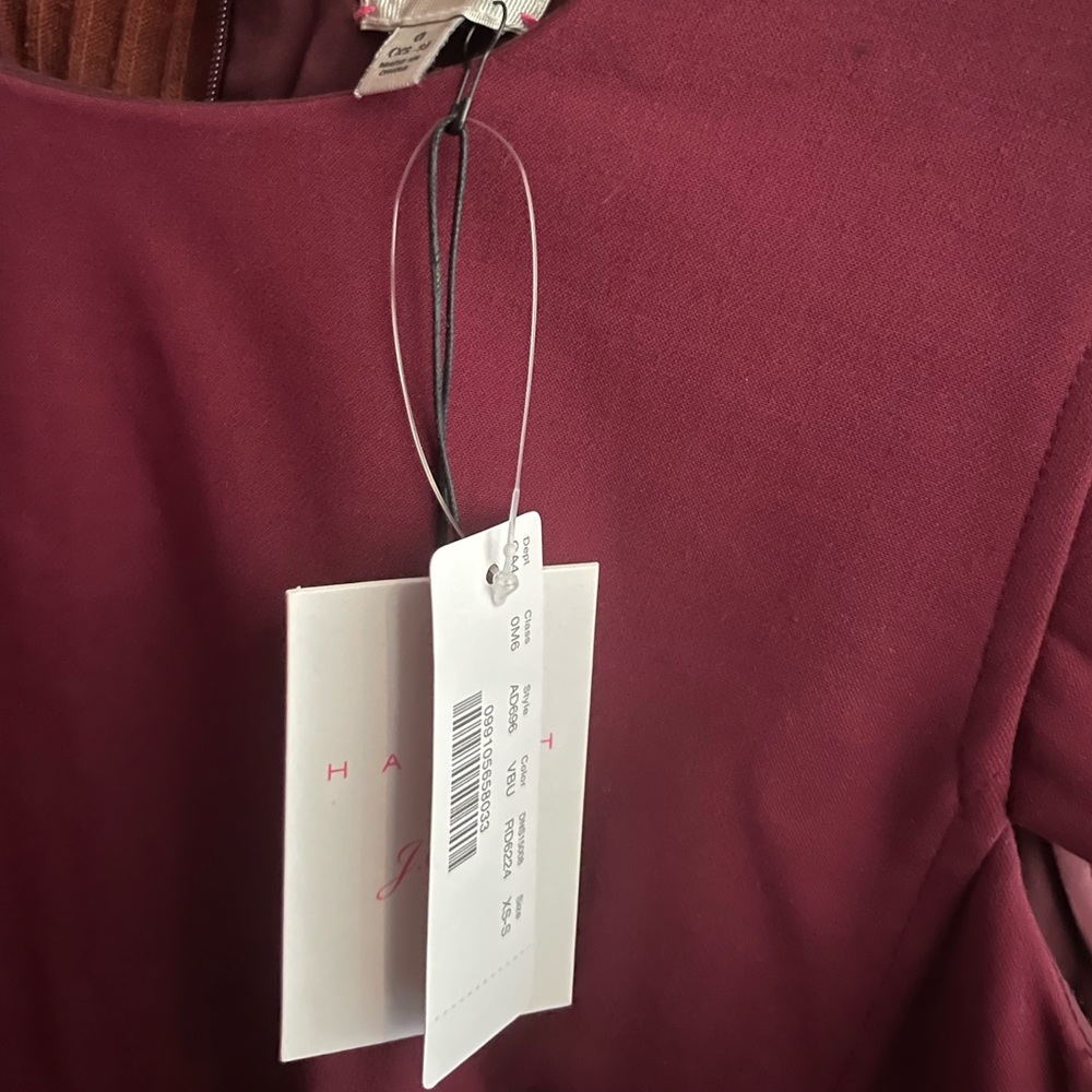 J Crew X Hatch Resume maternity Dress Size XS/S 0 - Picture 3 of 5